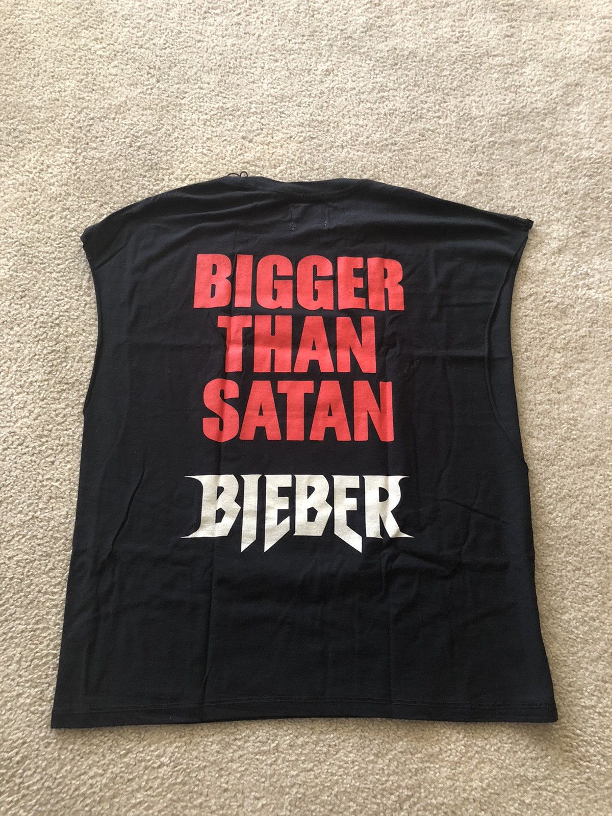 Fear of God Fear of God Justin Bieber Marilyn Manson Shirt sz.M 