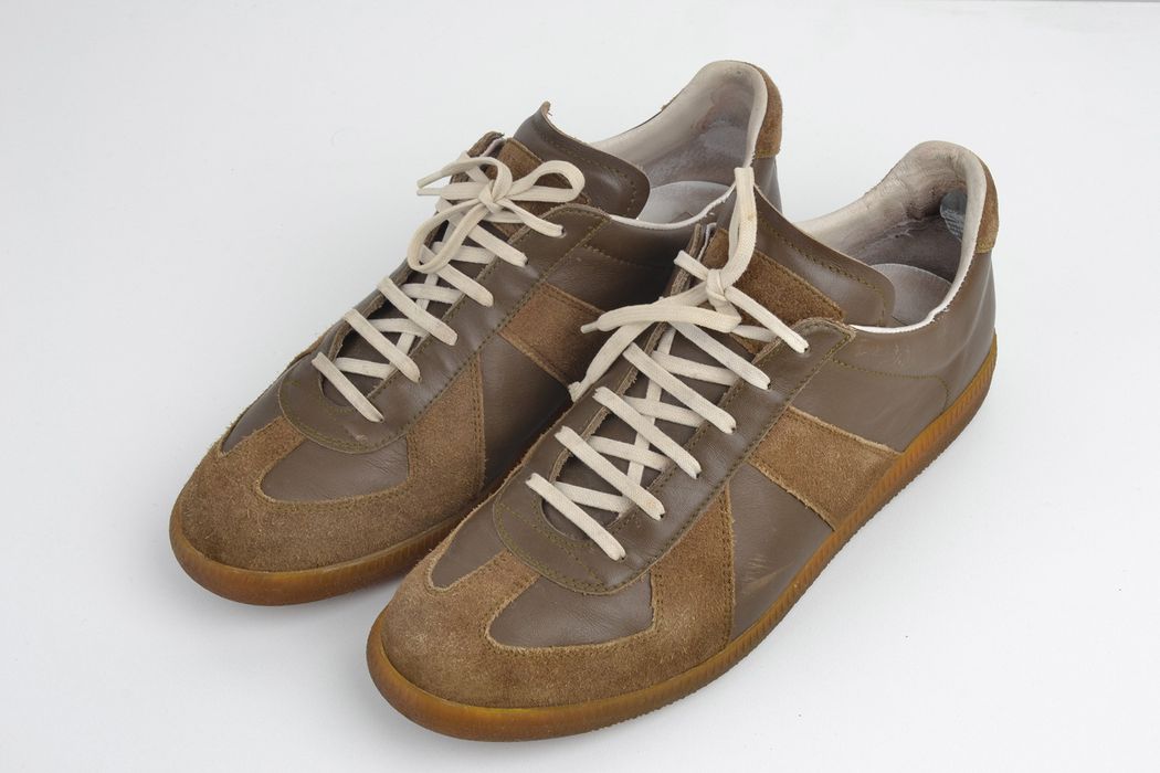 Maison Margiela 2007 A/W GAT SNEAKERS GUM SOLE ARCHIVE | Grailed