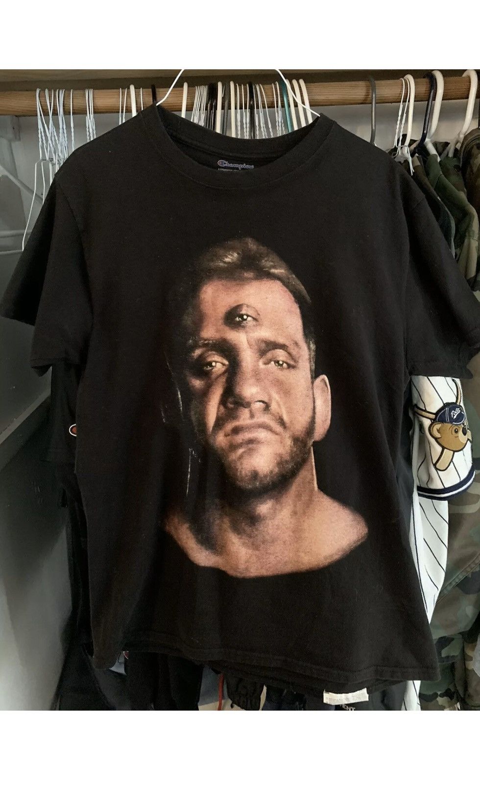 Westside gunn outlet chris benoit shirt