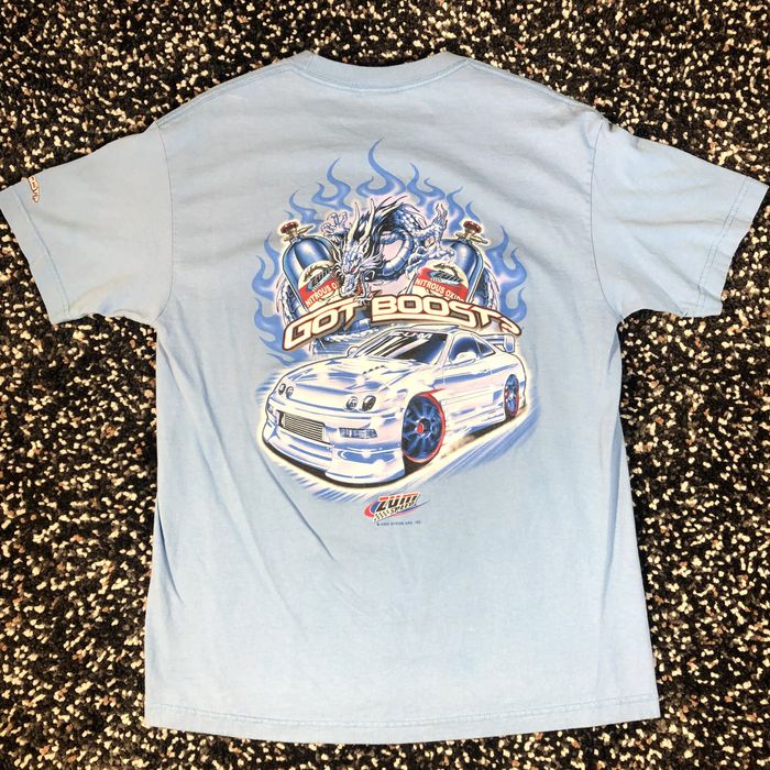 Vintage Vintage 2002 ODM ZUM SPEED Fast Furious Shirt | Grailed