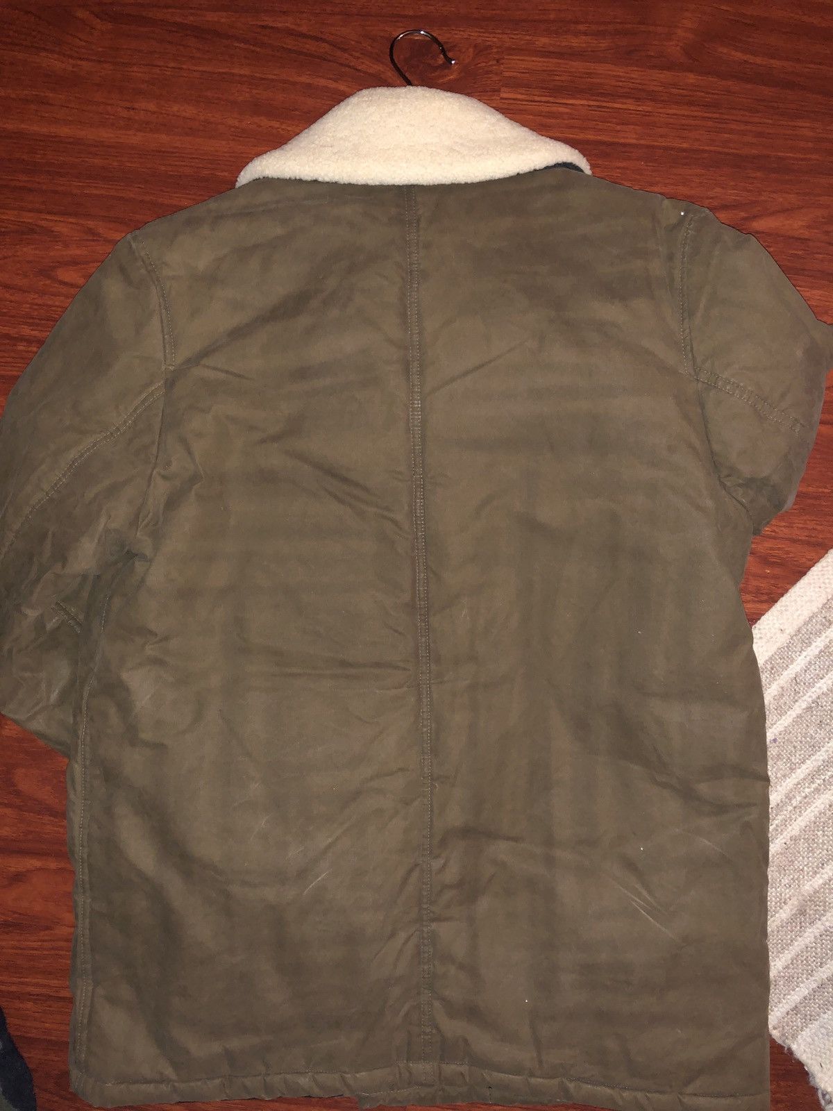 A.P.C. A.P.C. Men’s Coat - Green/Khaki Size Small Size US S / EU 44-46 / 1 - 4 Thumbnail