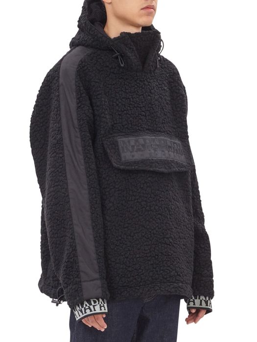 Napapijri Napapijri x Napa by Martine Rose tyson fleece anorak