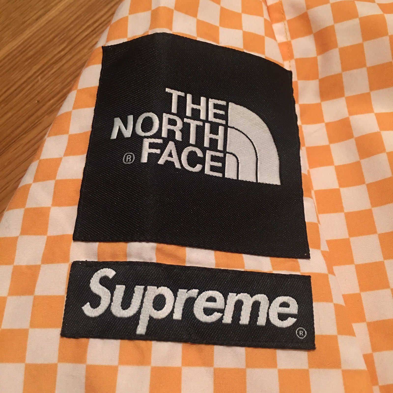 Supreme Supreme X TNF The North Face Checkered Pullover Yellow Size US L / EU 52-54 / 3 - 5 Thumbnail