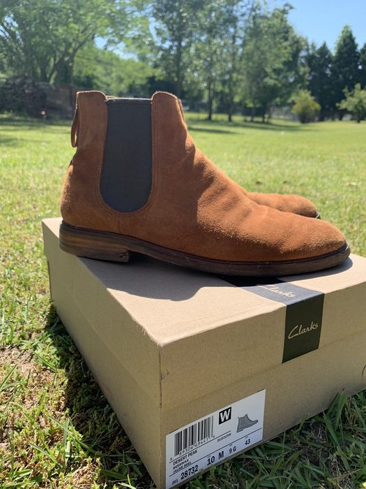 Clarks desert peak on sale beeswax