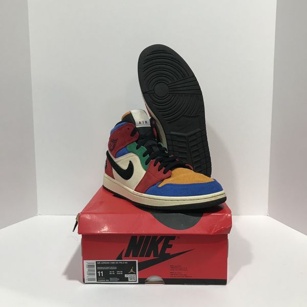 air jordan 1 mid 2019