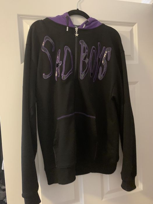 Sad Boys Sad Boys Gear Zip Up Hoodie | Grailed