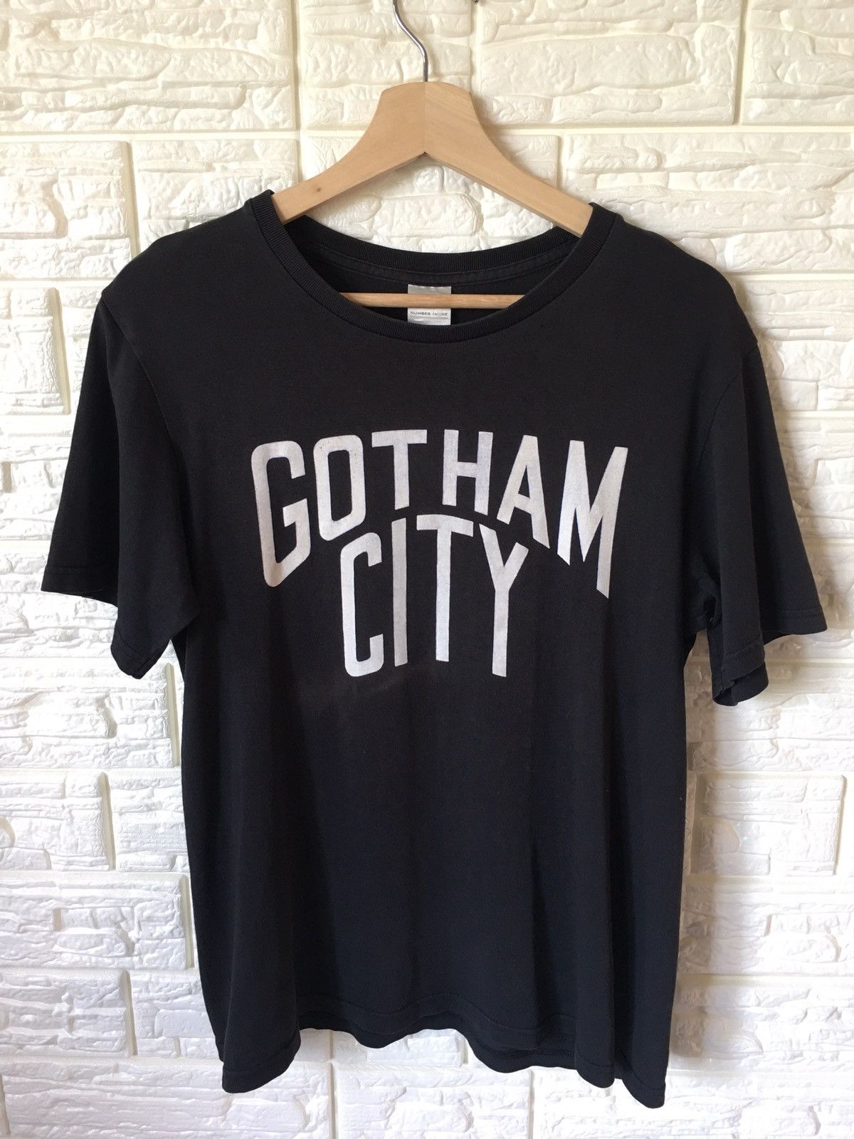 NUMBER (N)INE GOTHAM CITY Tシャツ　archive Number (N)ine Vintage Number Nine Gotham City T Shirt | Grailed