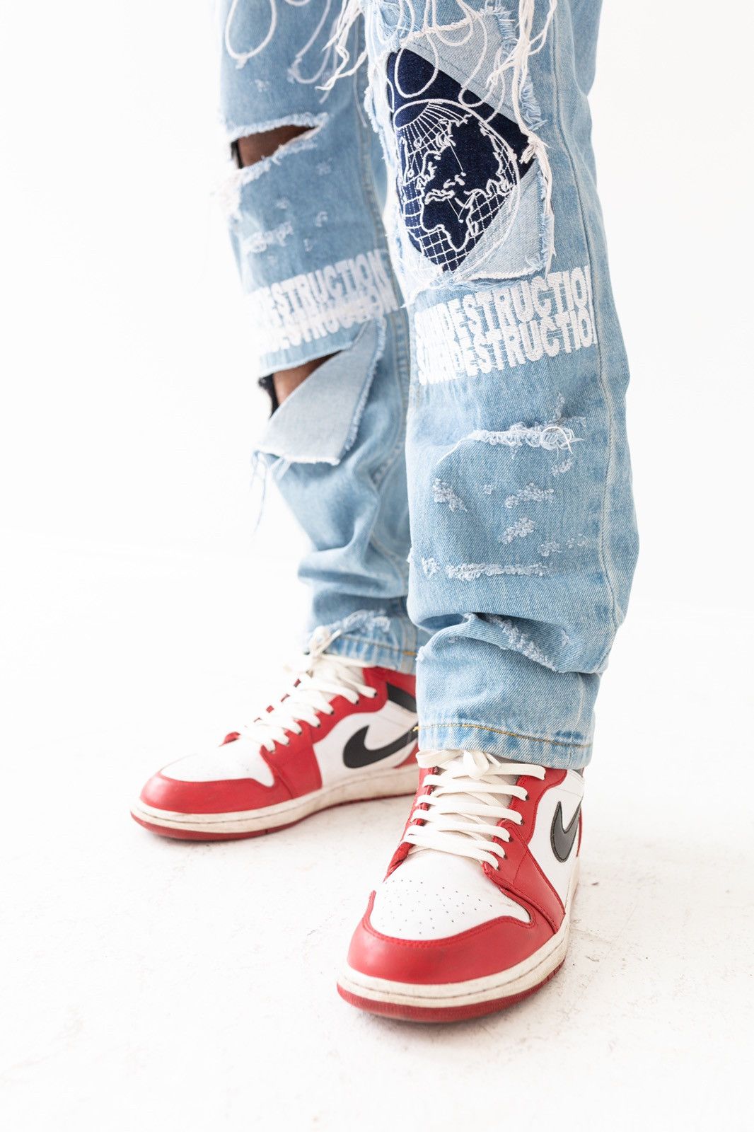Ev Bravado Who Decides War Hell On Earth Denim Size US 30 / EU 46 - 8 Thumbnail