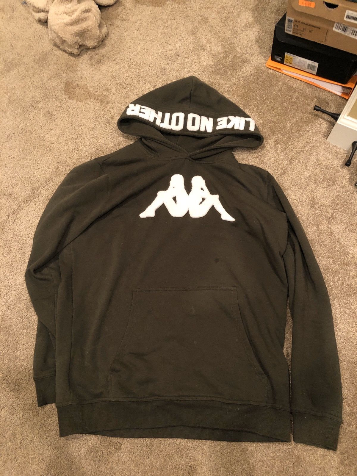 Kappa like sale no other hoodie