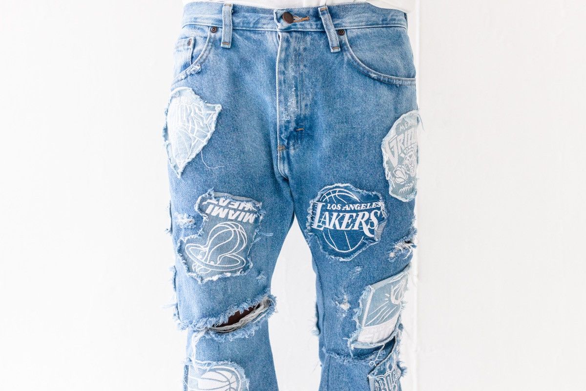 Ev Bravado NBA DENIM 🏀 | Grailed