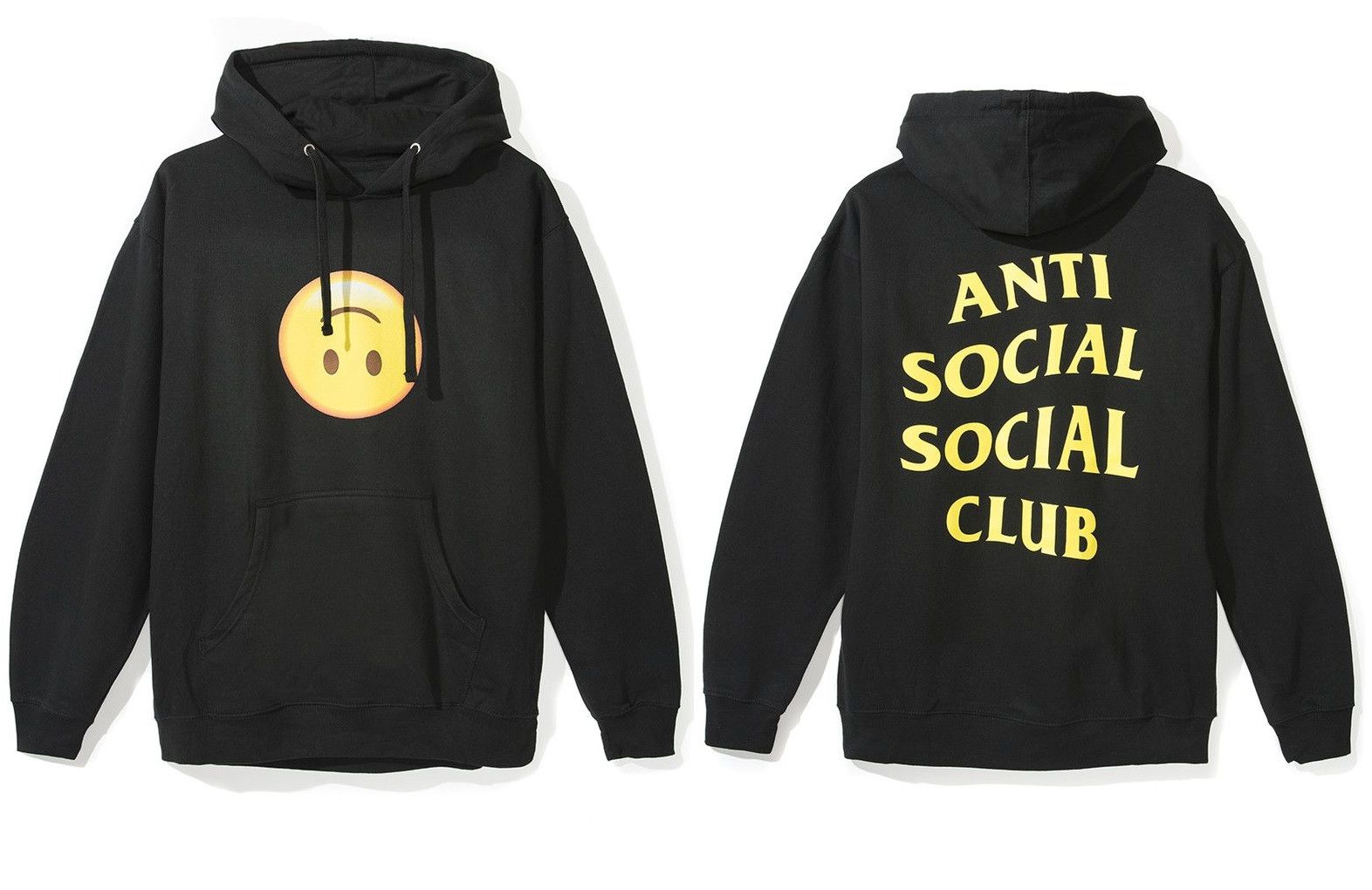 Assc smile hoodie on sale