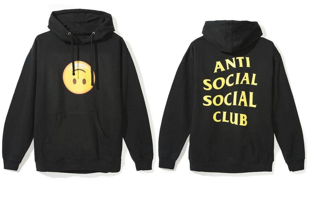 Assc store smile hoodie