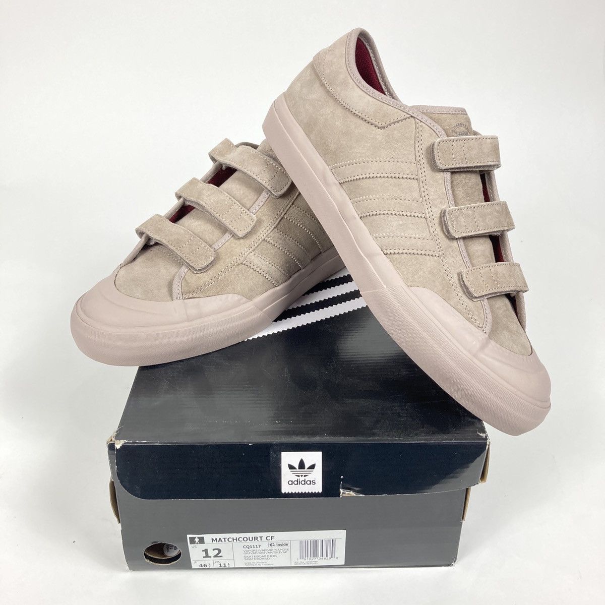 Adidas Adidas Matchcourt CF Velcro Grailed