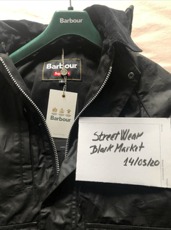 Supreme Barbour Jacket | Grailed