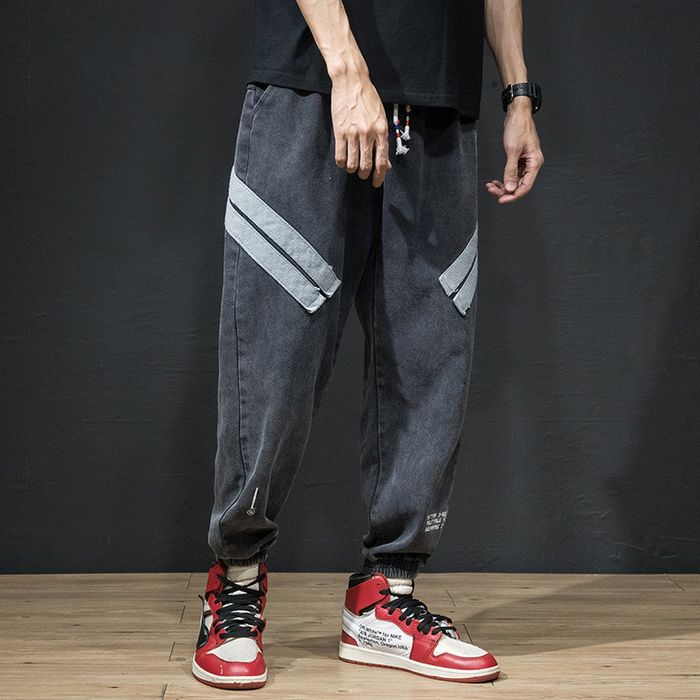 Vintage Gray cargo pants Grailed