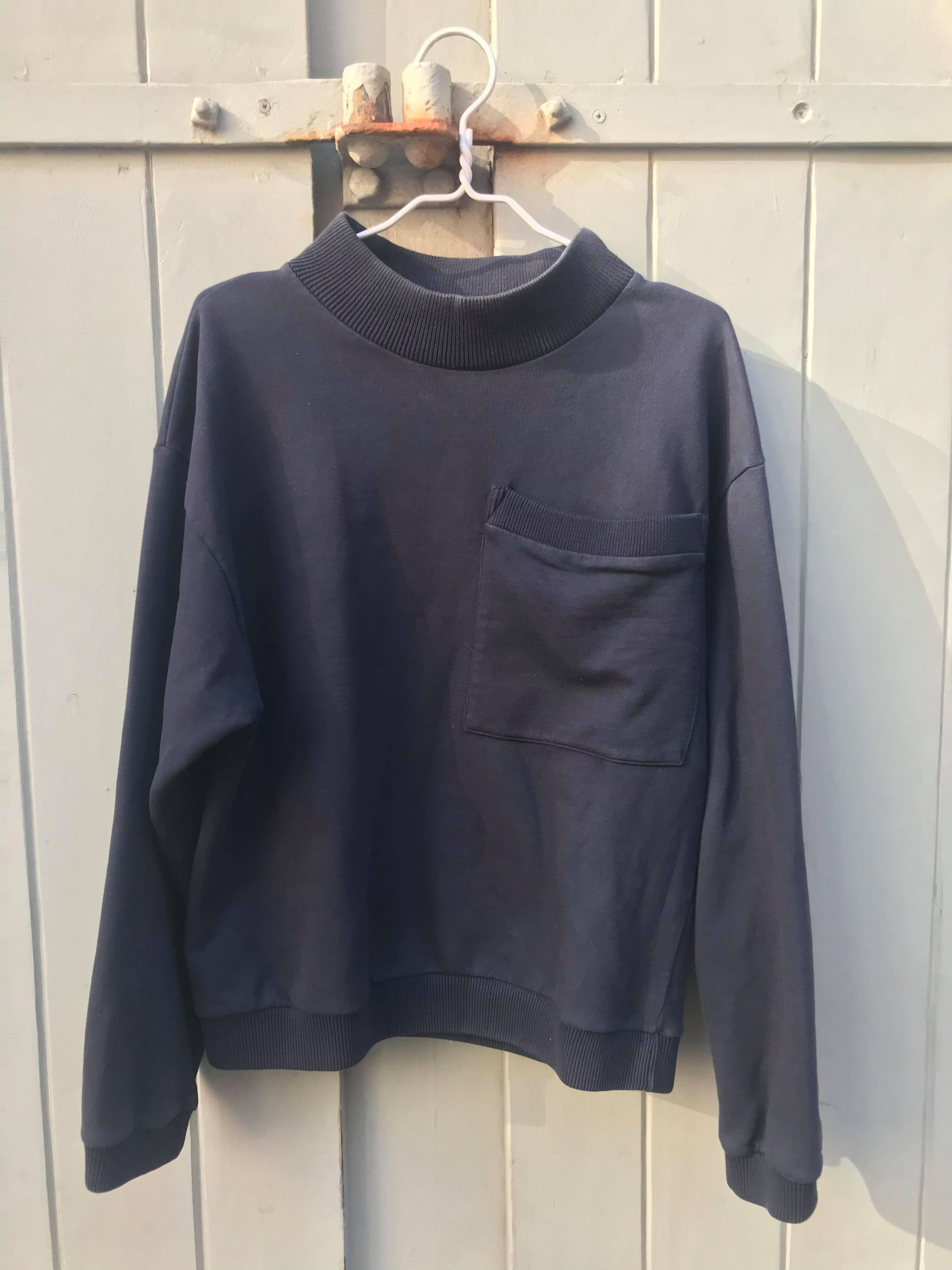 Gosha Rubchinskiy goha rubchinskiy oversized pocket sweater Size US M / EU 48-50 / 2 - 1 Thumbnail