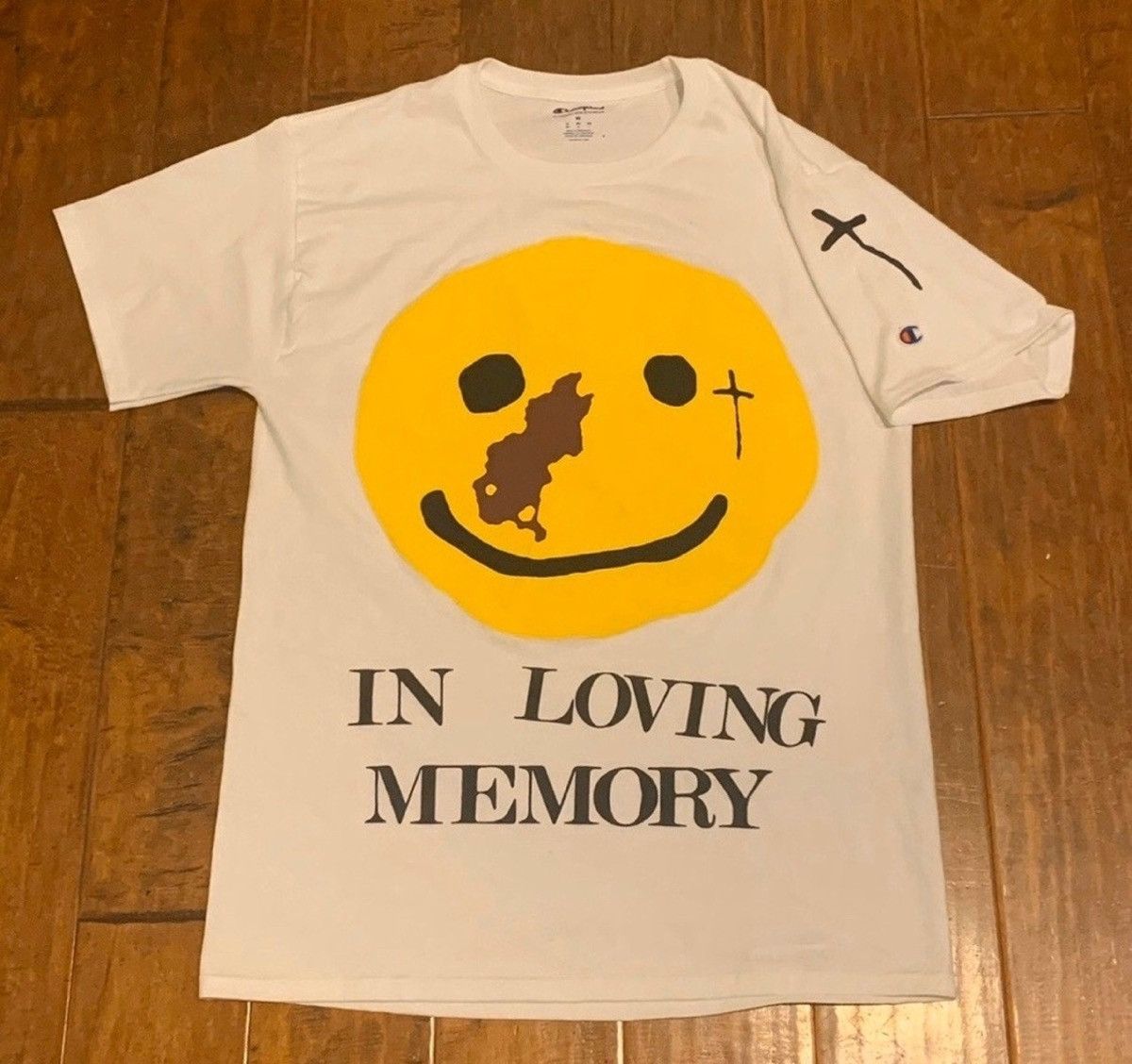 Champion CPFM x Yams Day Champion In Loving Memory Tee XL Grailed