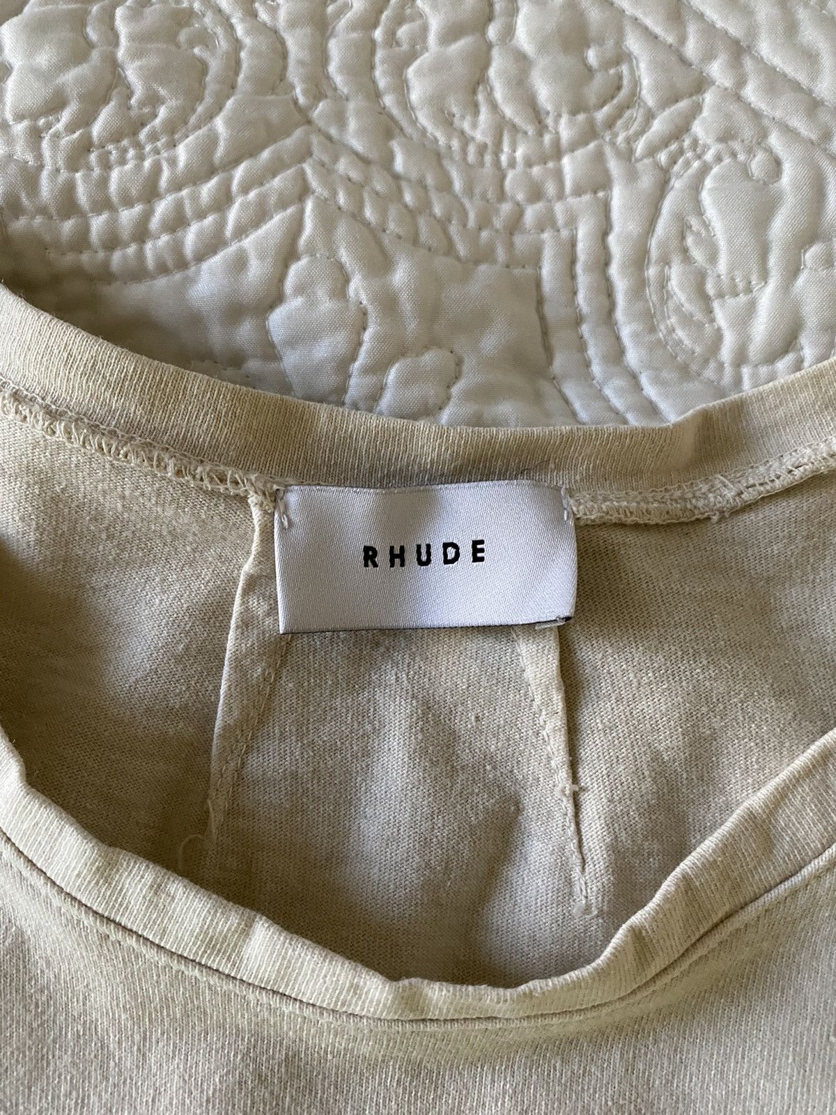 Rhude I’m Close To Giving Up Tee Size US XL / EU 56 / 4 - 5 Thumbnail