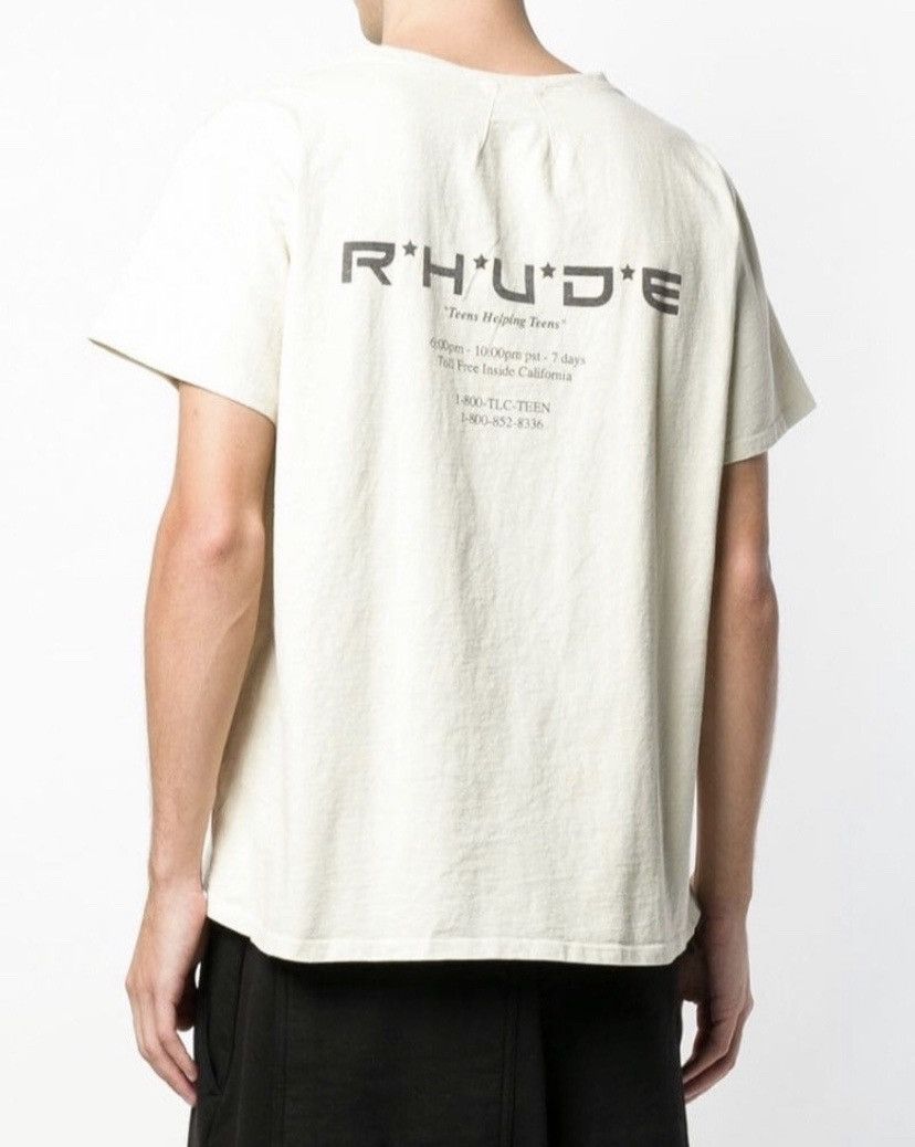 Rhude I’m Close To Giving Up Tee Size US XL / EU 56 / 4 - 2 Thumbnail