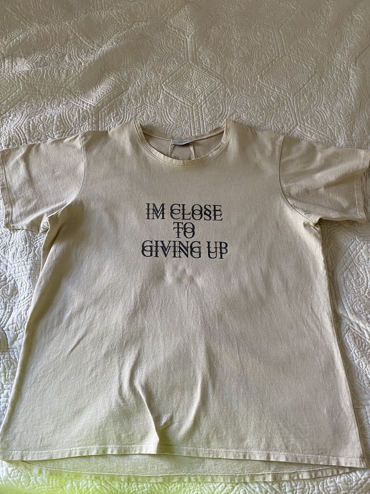 Rhude I’m Close To Giving Up Tee Size US XL / EU 56 / 4 - 3 Thumbnail