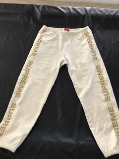 Supreme metallic 2024 rib sweatpant