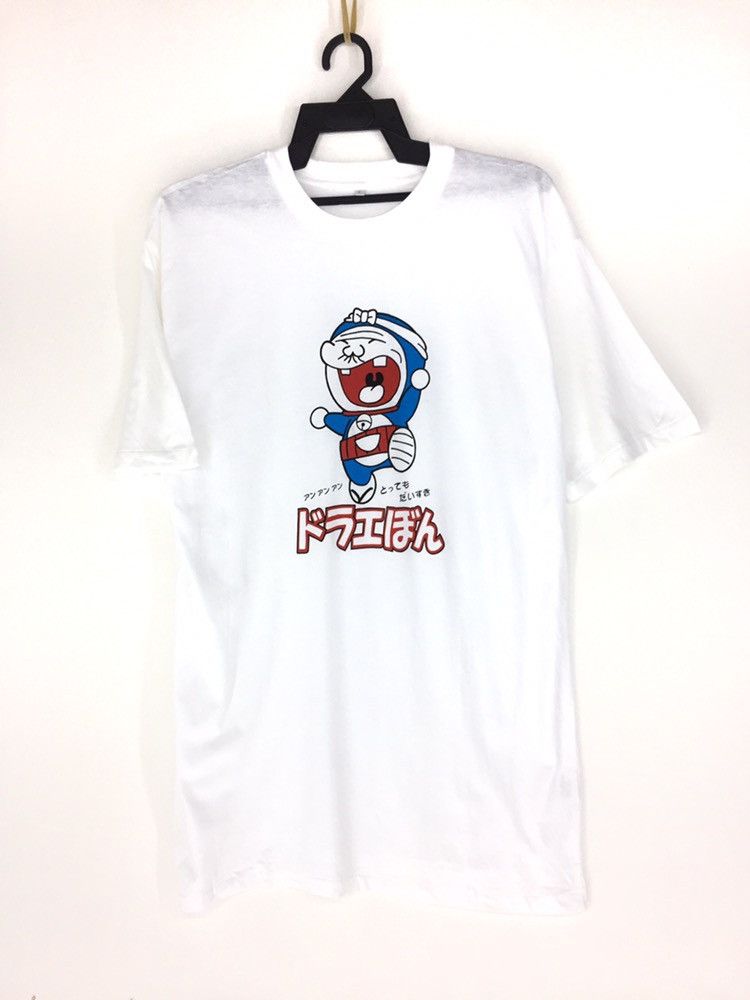 Anime × Vintage Rare Doraemon Size US L / EU 52-54 / 3 - 1 Thumbnail