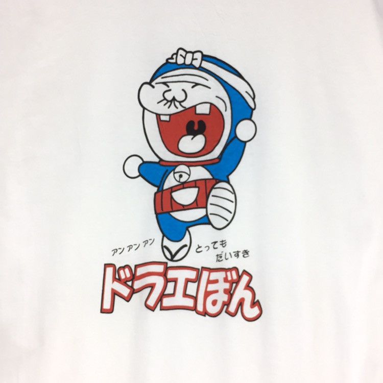 Anime × Vintage Rare Doraemon Size US L / EU 52-54 / 3 - 3 Thumbnail