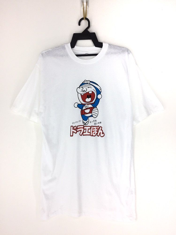 Anime × Vintage Rare Doraemon Size US L / EU 52-54 / 3 - 2 Thumbnail