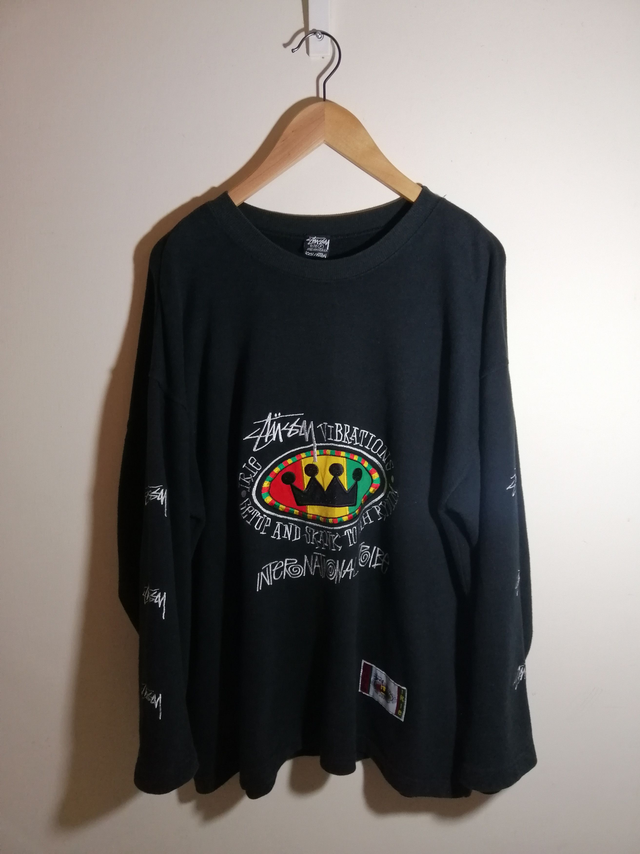 Stussy Stussy Rasta Bootleg | Grailed