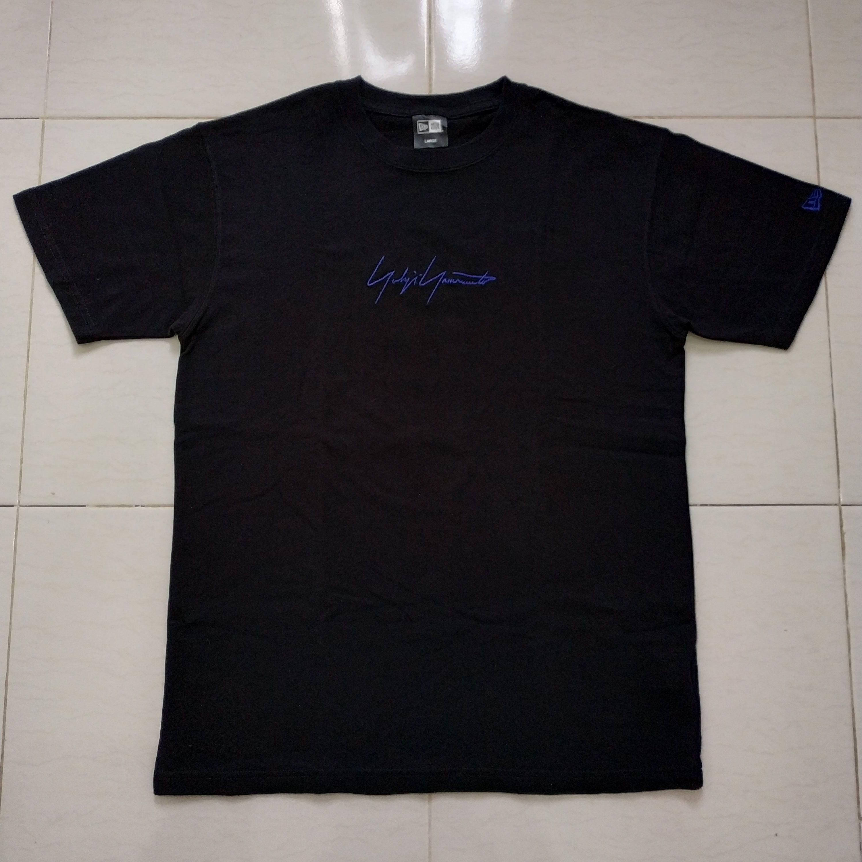 Yohji Yamamoto X New Era T Shirt | Grailed