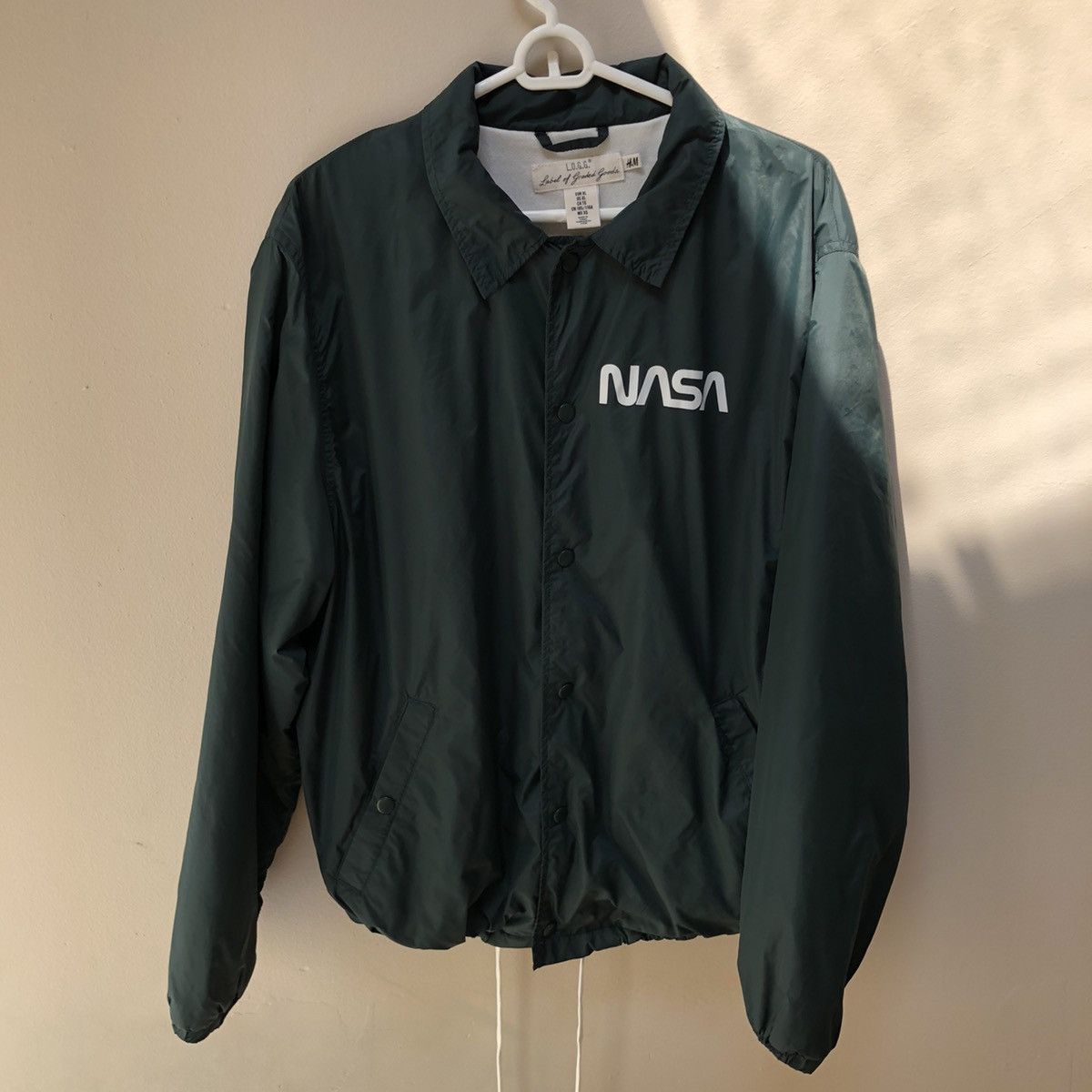 Nasa h&m jacket best sale