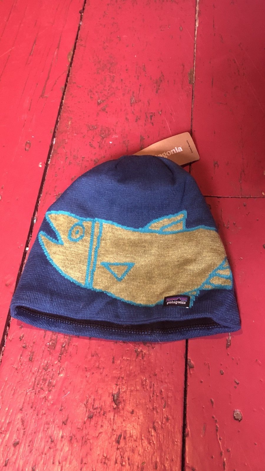 Fish cap
