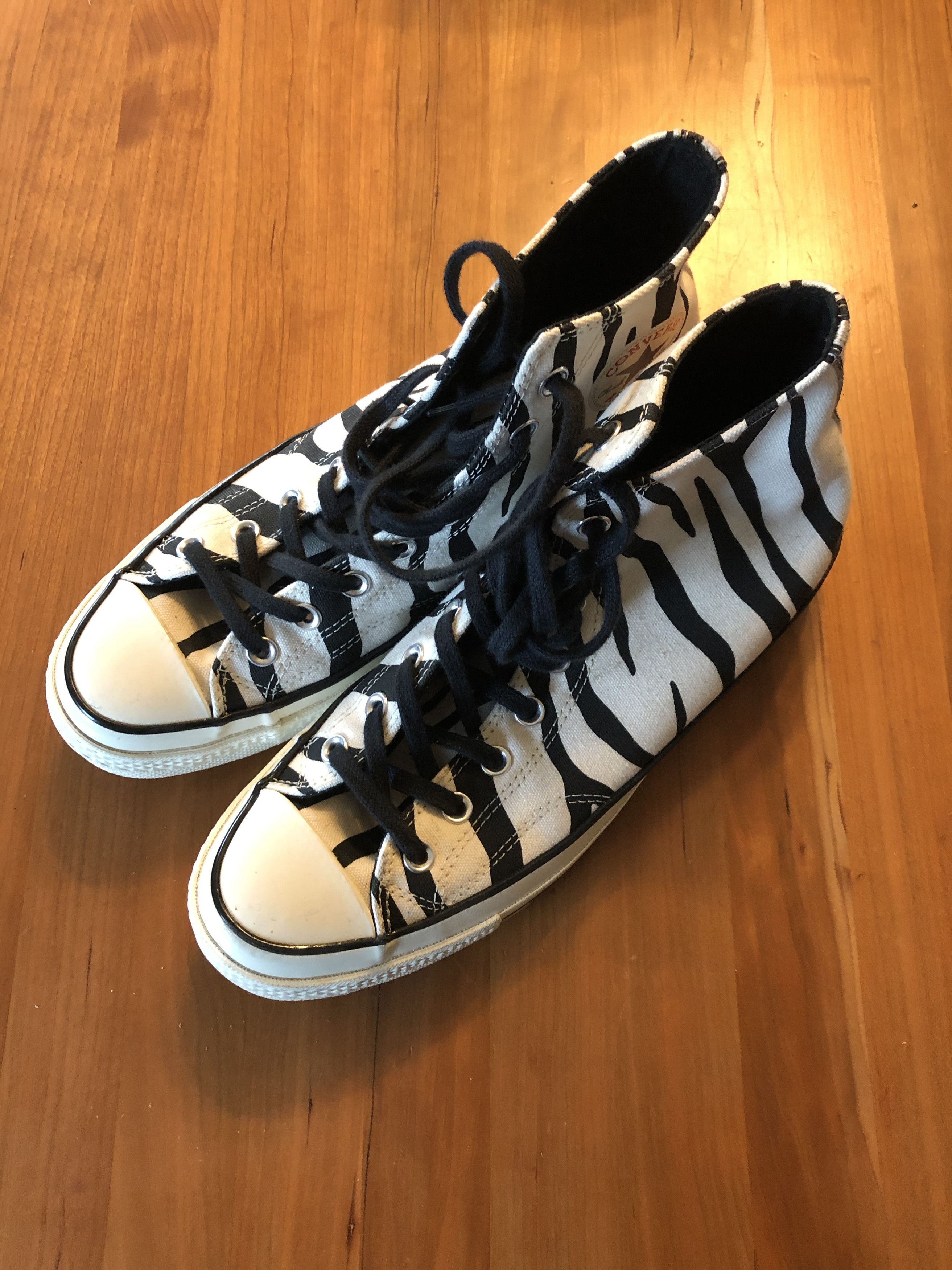 Converse Chuck 70 High Zebra | Grailed