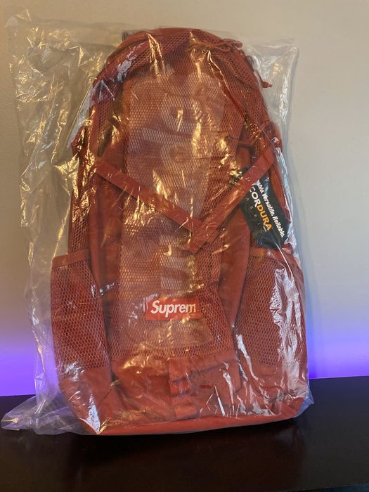 Supreme Backpack (SS20) Dark Red