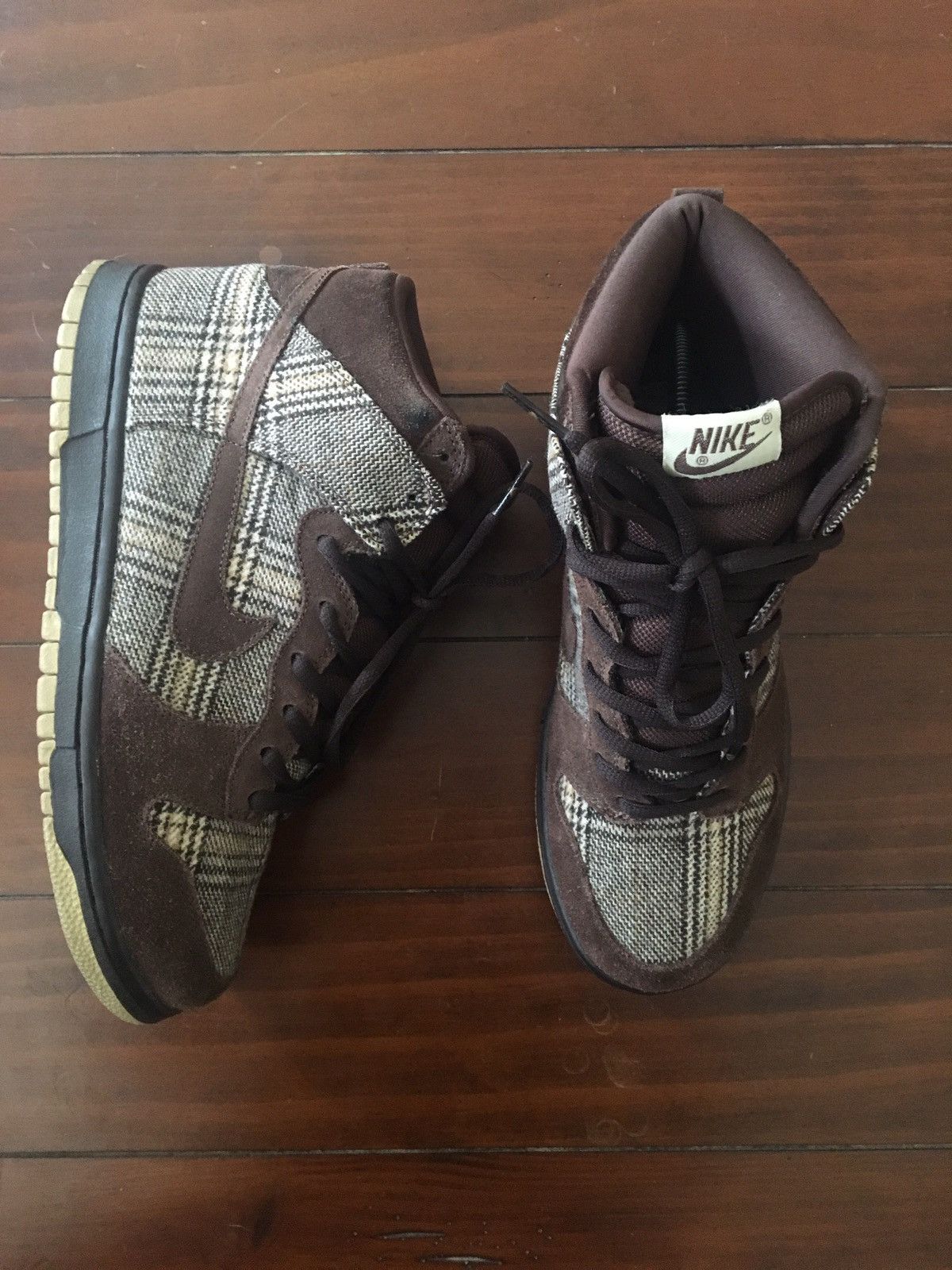 Nike Sb Tweed High | Grailed