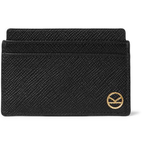 Kingsman - Smythson Panama I Go Where You Go Cross-Grain Leather