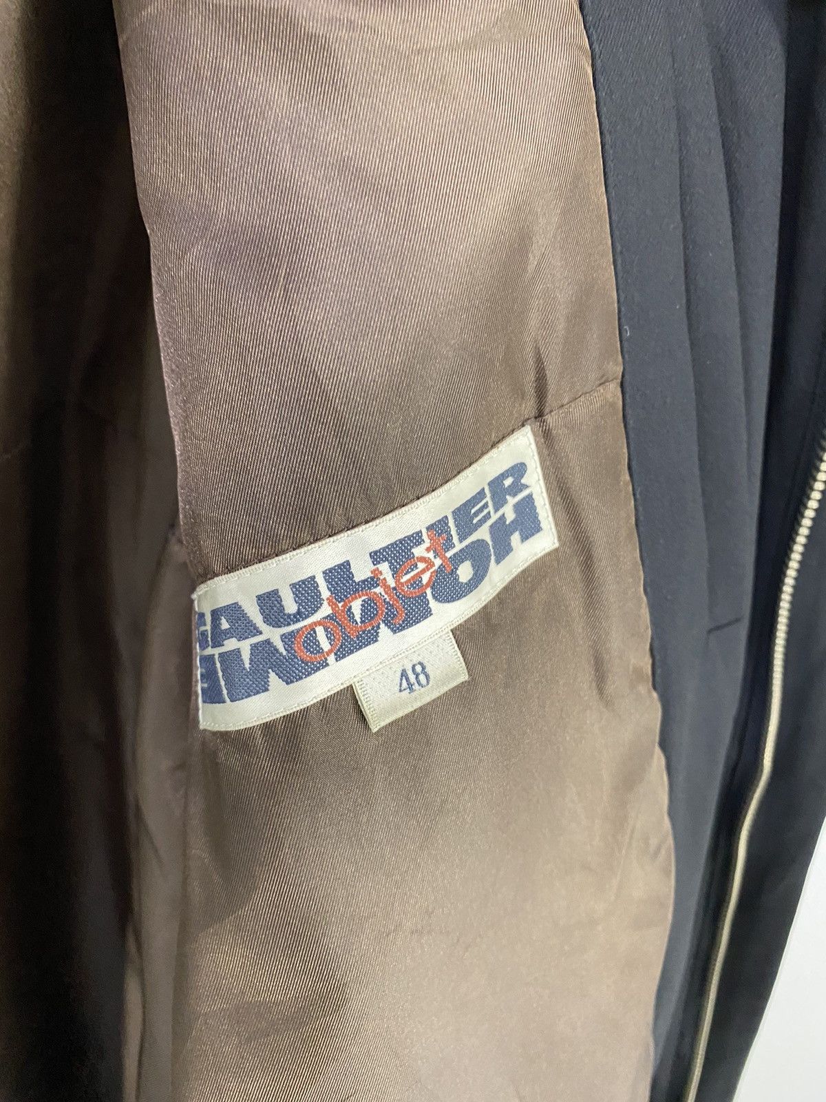 Gaultier Homme Objet Jean Paul Gaultier Long Jacket Design Size US M / EU 48-50 / 2 - 6 Thumbnail