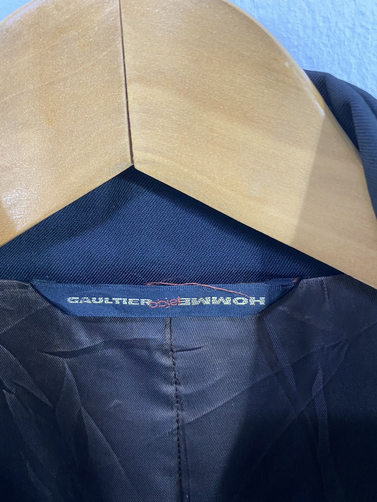 Gaultier Homme Objet Jean Paul Gaultier Long Jacket Design Size US M / EU 48-50 / 2 - 5 Thumbnail