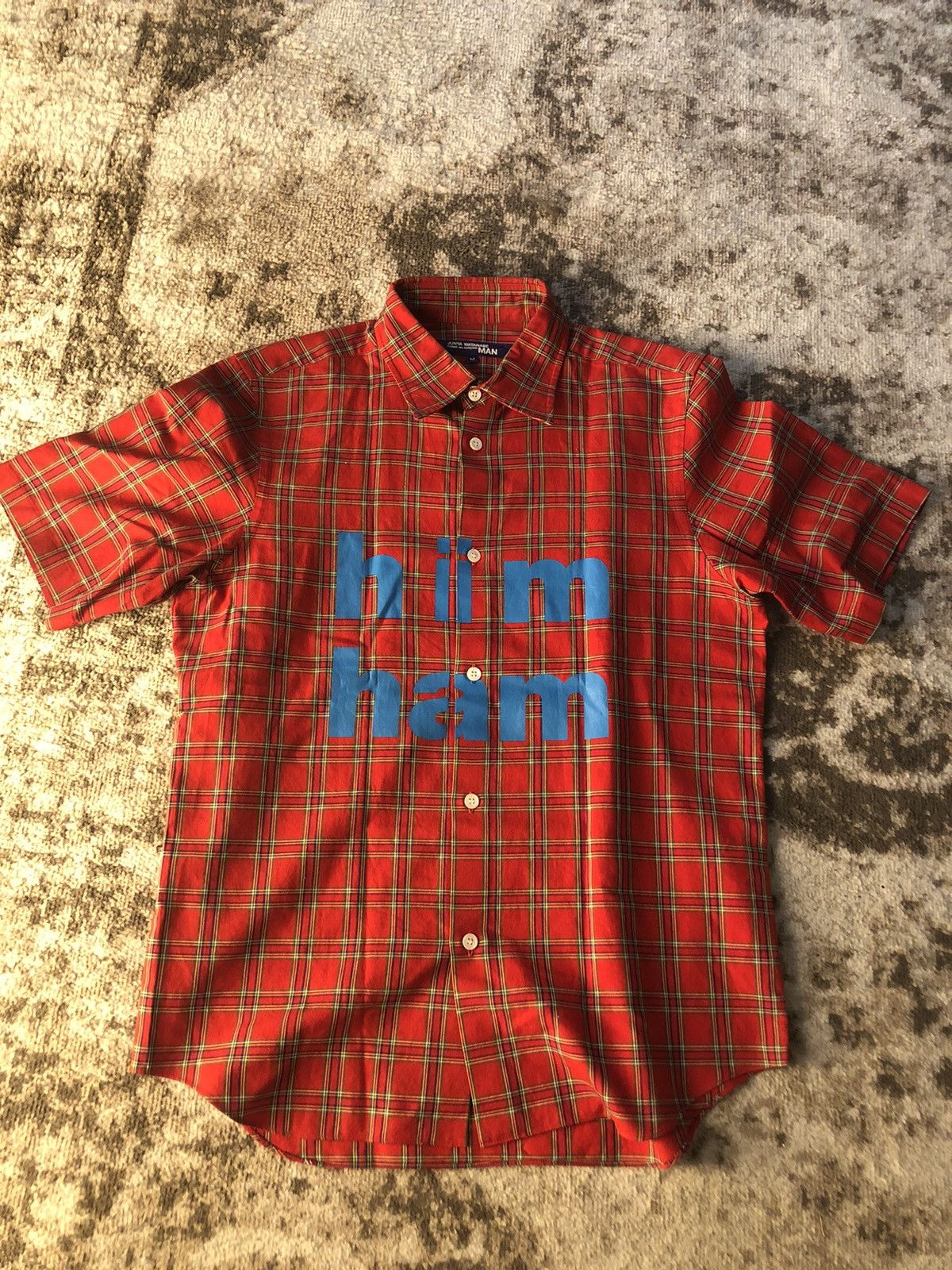 Comme des Garcons × Junya Watanabe Junya Watanabe Him Ham Button 