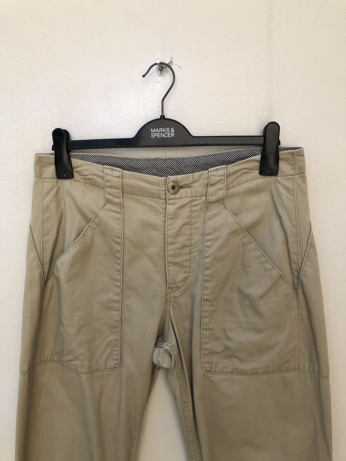 Hiroshi Kato Kato Tool Project Big Pocket Fatigue Pant Size US 32 / EU 48 - 2 Thumbnail