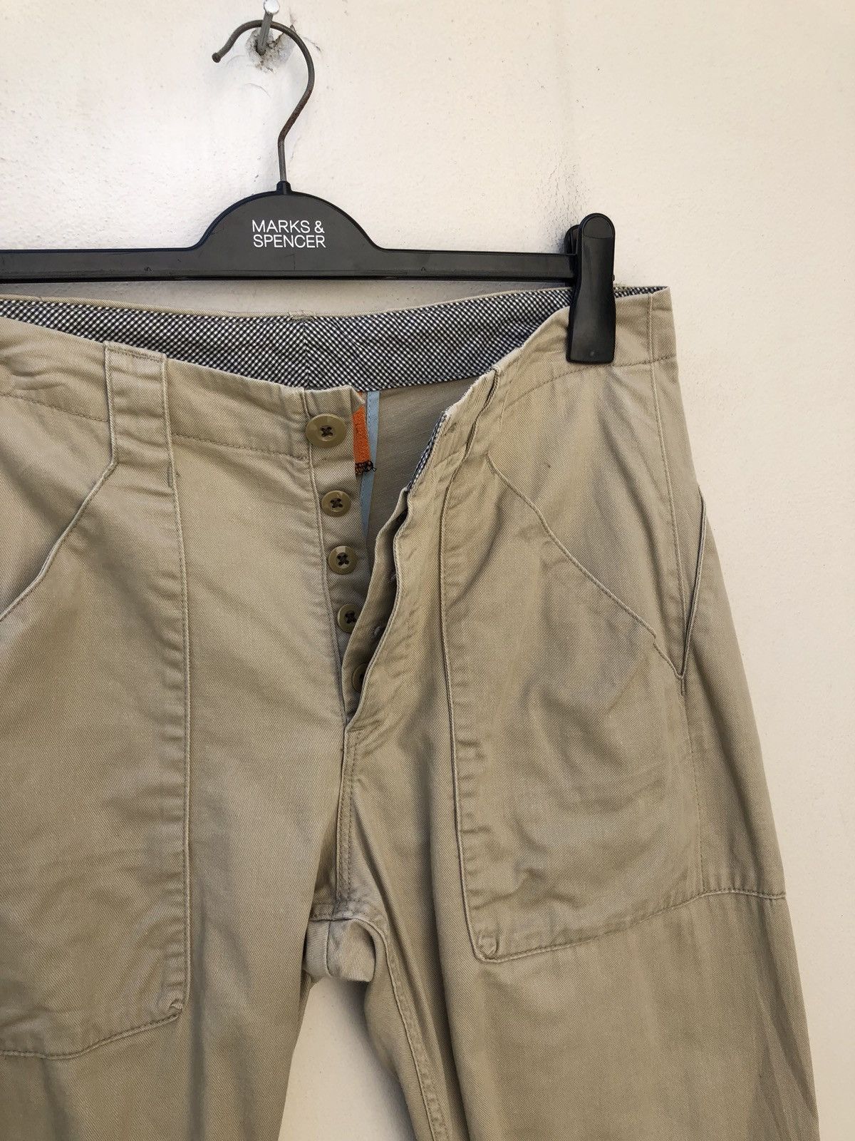 Hiroshi Kato Kato Tool Project Big Pocket Fatigue Pant Size US 32 / EU 48 - 3 Thumbnail