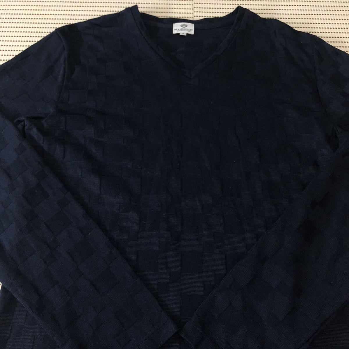 Beams Plus Japanese Brand Beams Heart Long Sleeve Checker Design Size US S / EU 44-46 / 1 - 3 Thumbnail