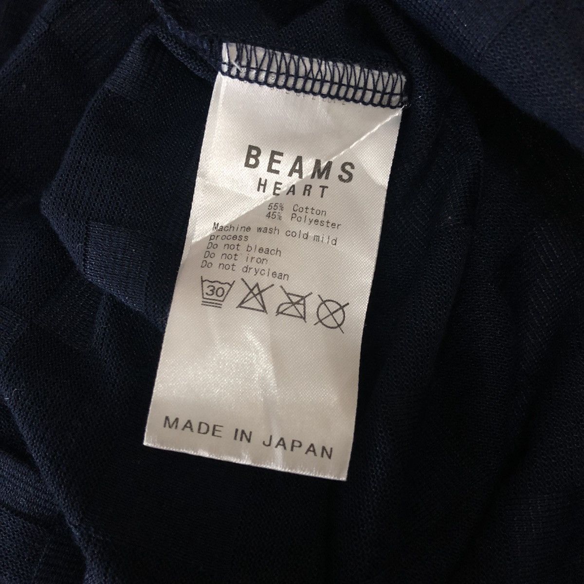 Beams Plus Japanese Brand Beams Heart Long Sleeve Checker Design Size US S / EU 44-46 / 1 - 8 Thumbnail