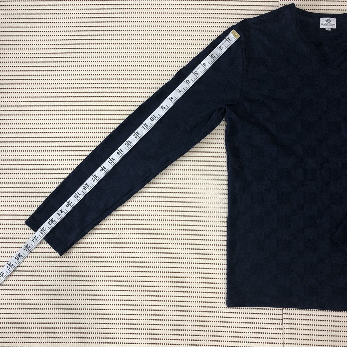 Beams Plus Japanese Brand Beams Heart Long Sleeve Checker Design Size US S / EU 44-46 / 1 - 6 Thumbnail