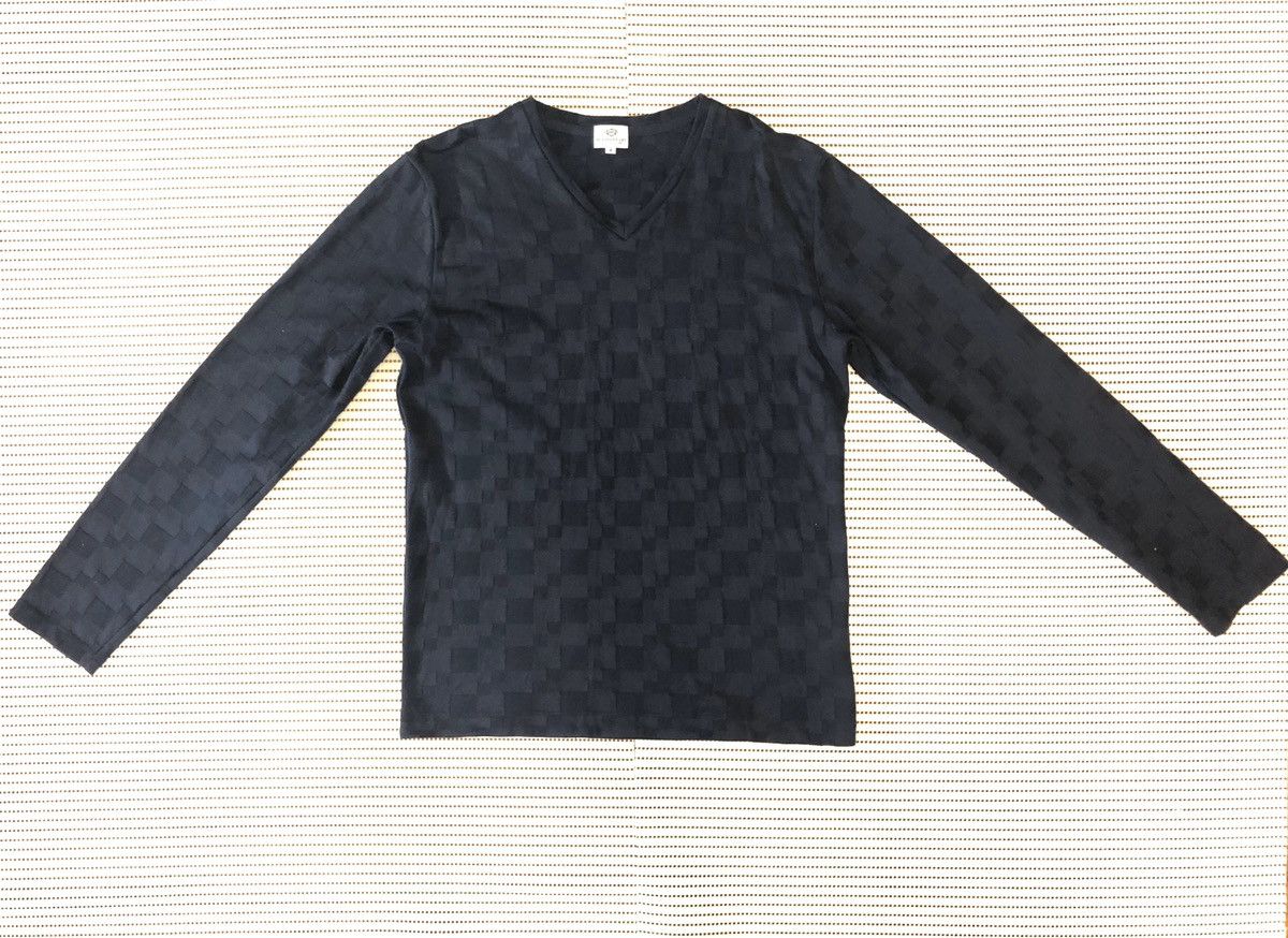 Beams Plus Japanese Brand Beams Heart Long Sleeve Checker Design Size US S / EU 44-46 / 1 - 2 Thumbnail