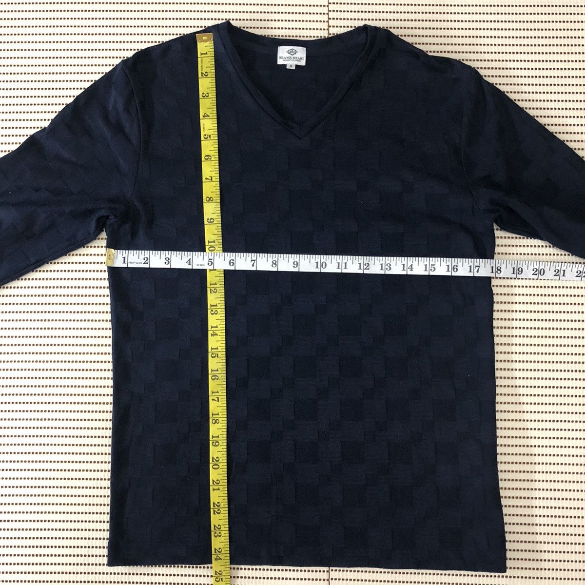 Beams Plus Japanese Brand Beams Heart Long Sleeve Checker Design Size US S / EU 44-46 / 1 - 7 Thumbnail