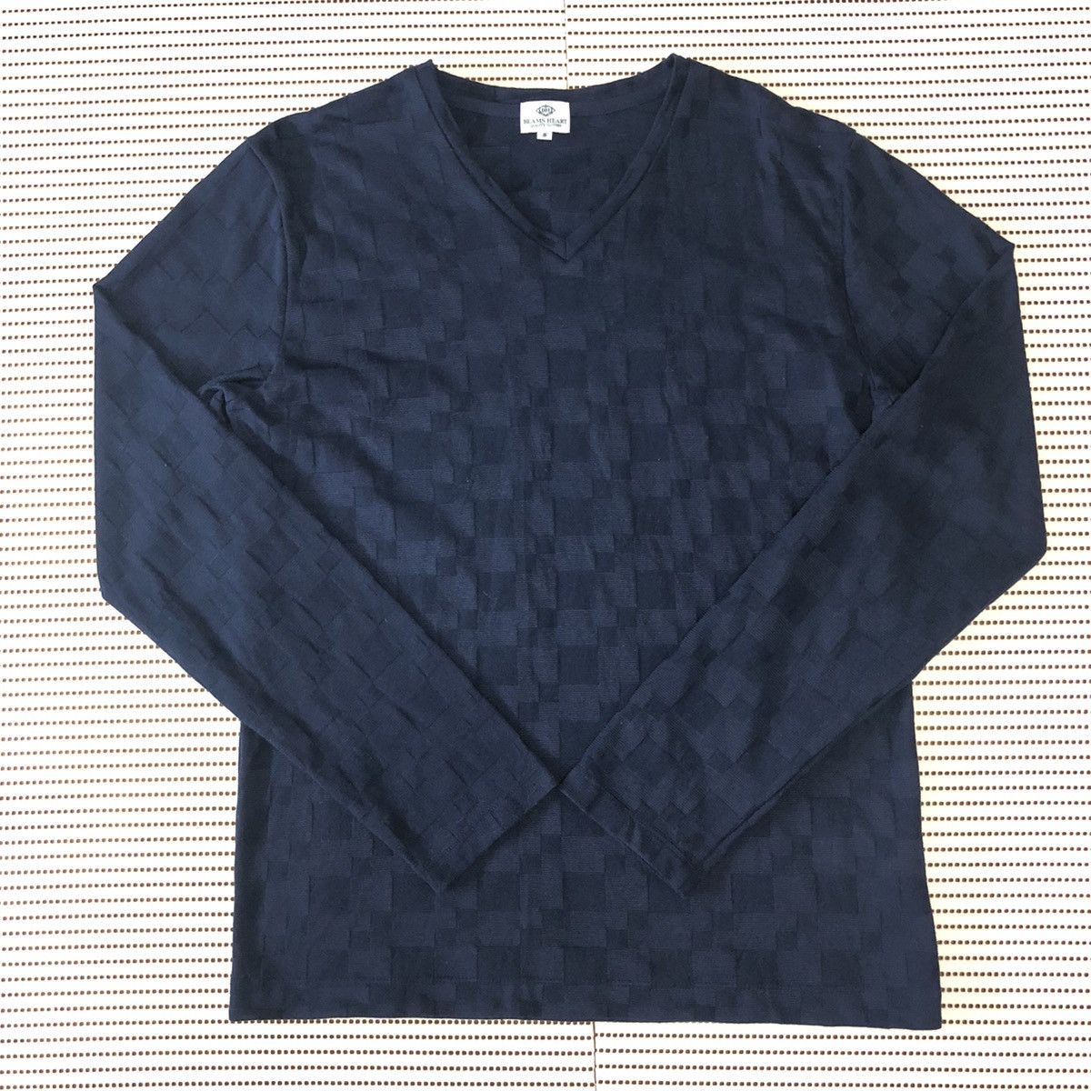 Beams Plus Japanese Brand Beams Heart Long Sleeve Checker Design Size US S / EU 44-46 / 1 - 1 Thumbnail