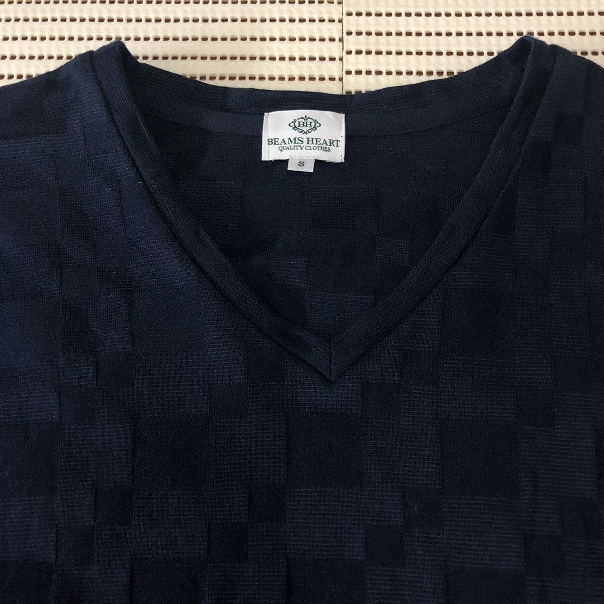 Beams Plus Japanese Brand Beams Heart Long Sleeve Checker Design Size US S / EU 44-46 / 1 - 4 Thumbnail