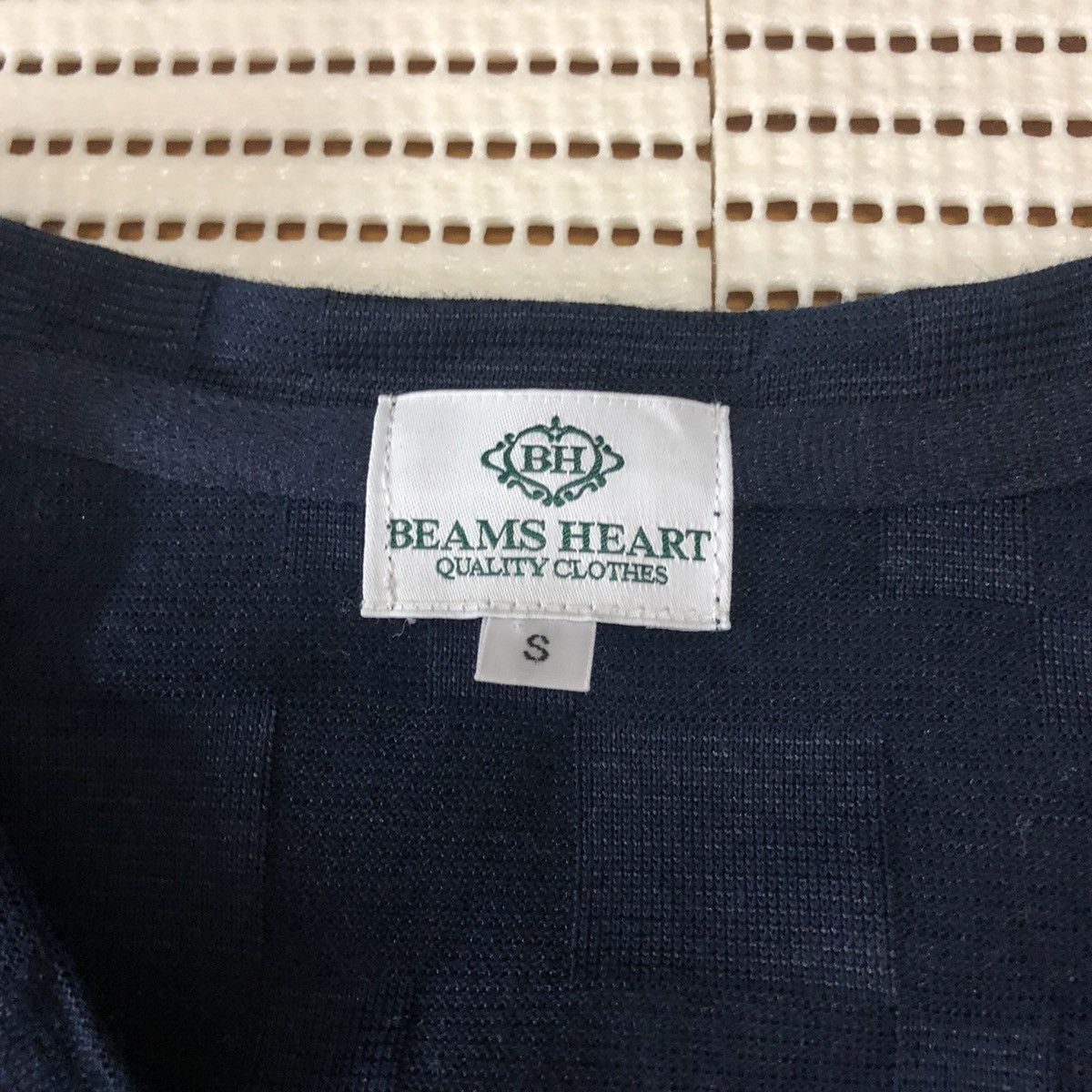 Beams Plus Japanese Brand Beams Heart Long Sleeve Checker Design Size US S / EU 44-46 / 1 - 5 Thumbnail