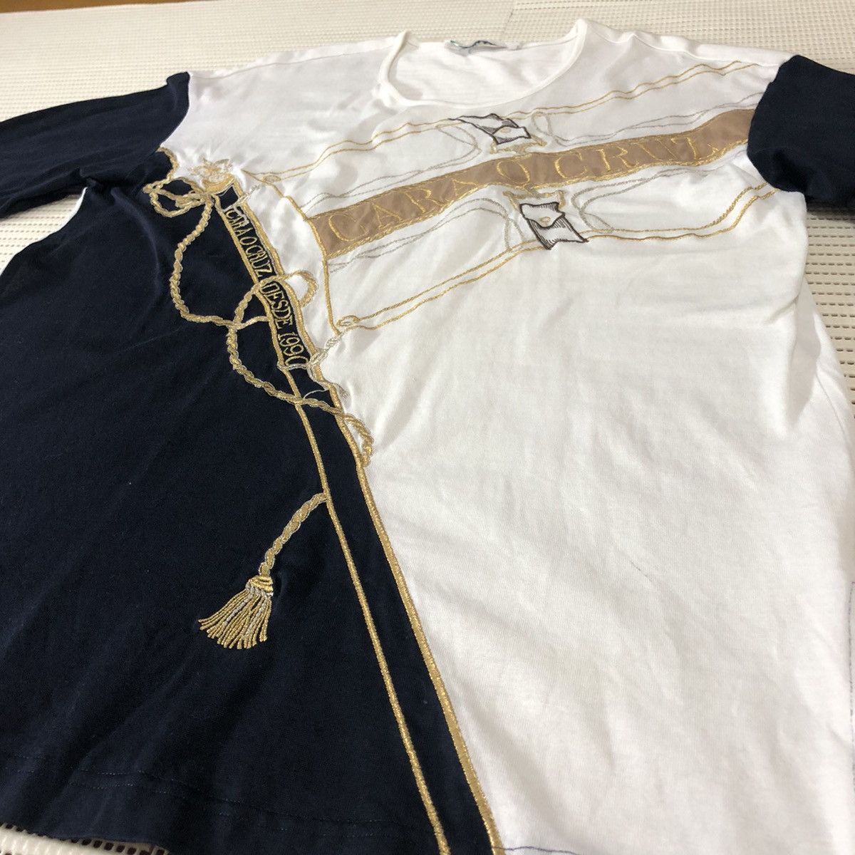 Japanese Brand Japanese Brand CARA O CRUZ Anchor Embroidery Design Size US M / EU 48-50 / 2 - 2 Thumbnail